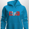 Luxe "Believe" Hoodie by Luxe-Custom-Designer