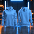 Sapphire Work Hoodie Personalised