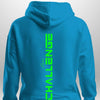 "Challenge" Luxe Hoodie by Luxe Custom Designer