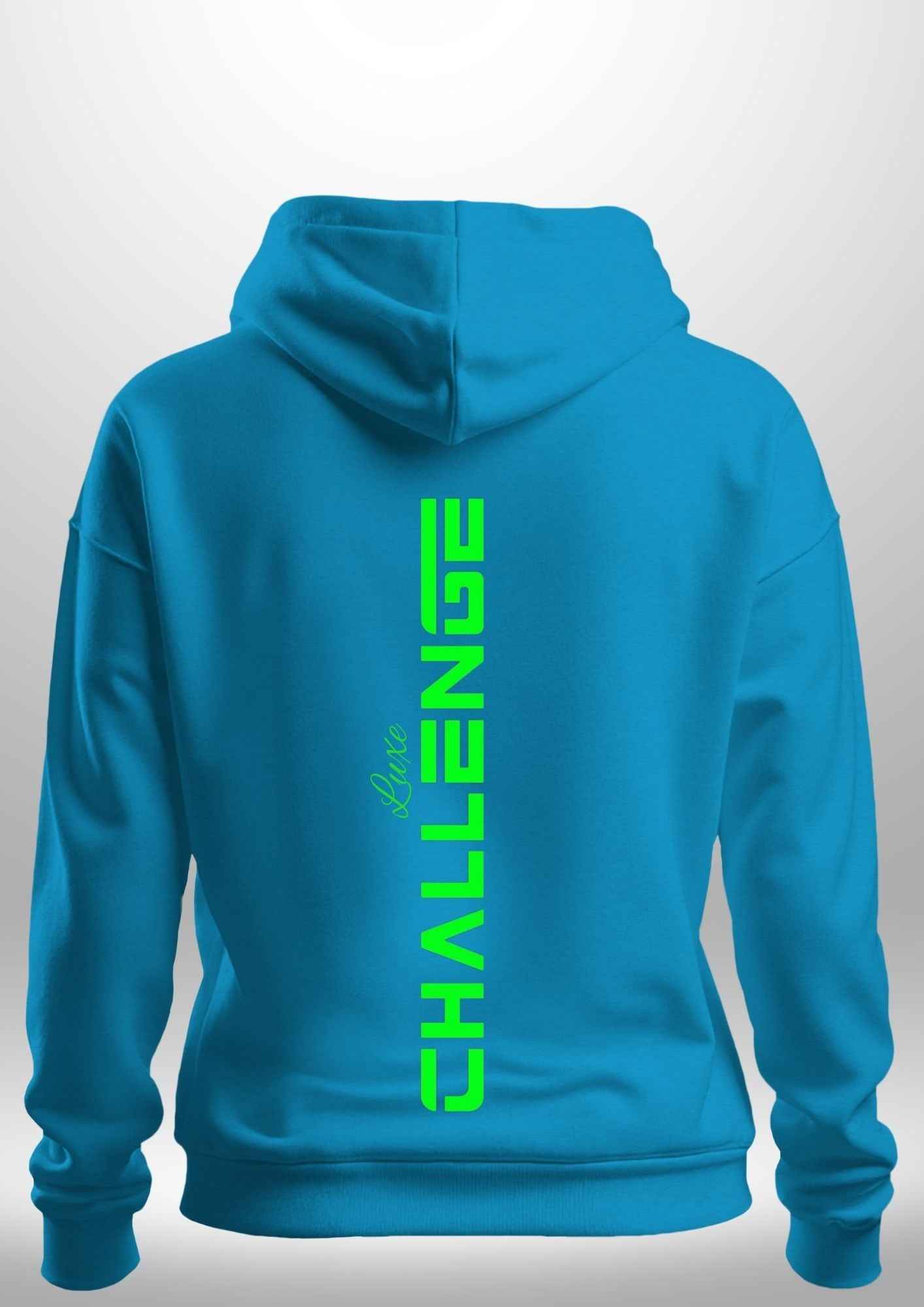 "Challenge" Luxe Hoodie by Luxe Custom Designer