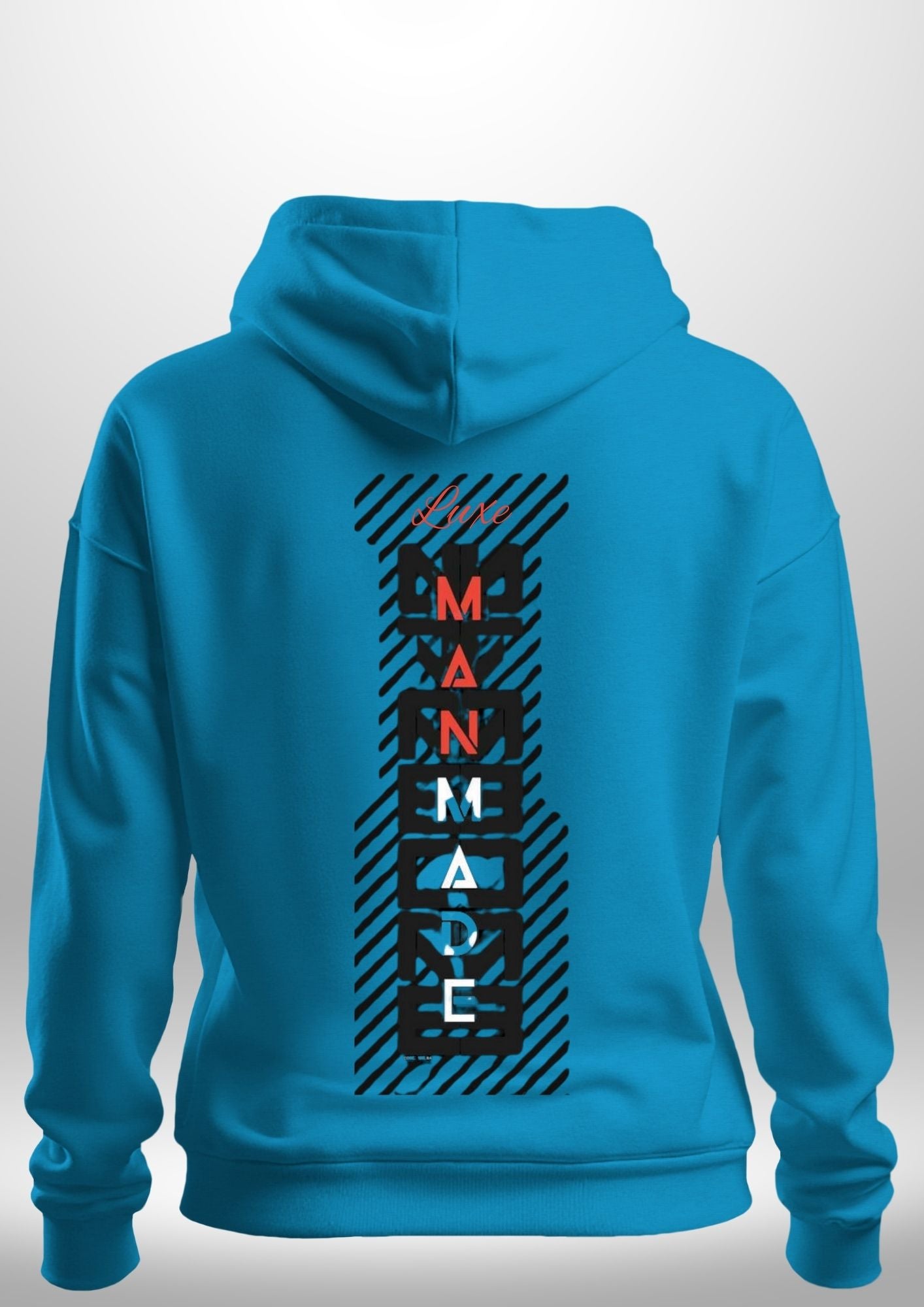 Luxe Custom "MANMADE" Hoodie by Luxe-Custom-Designer