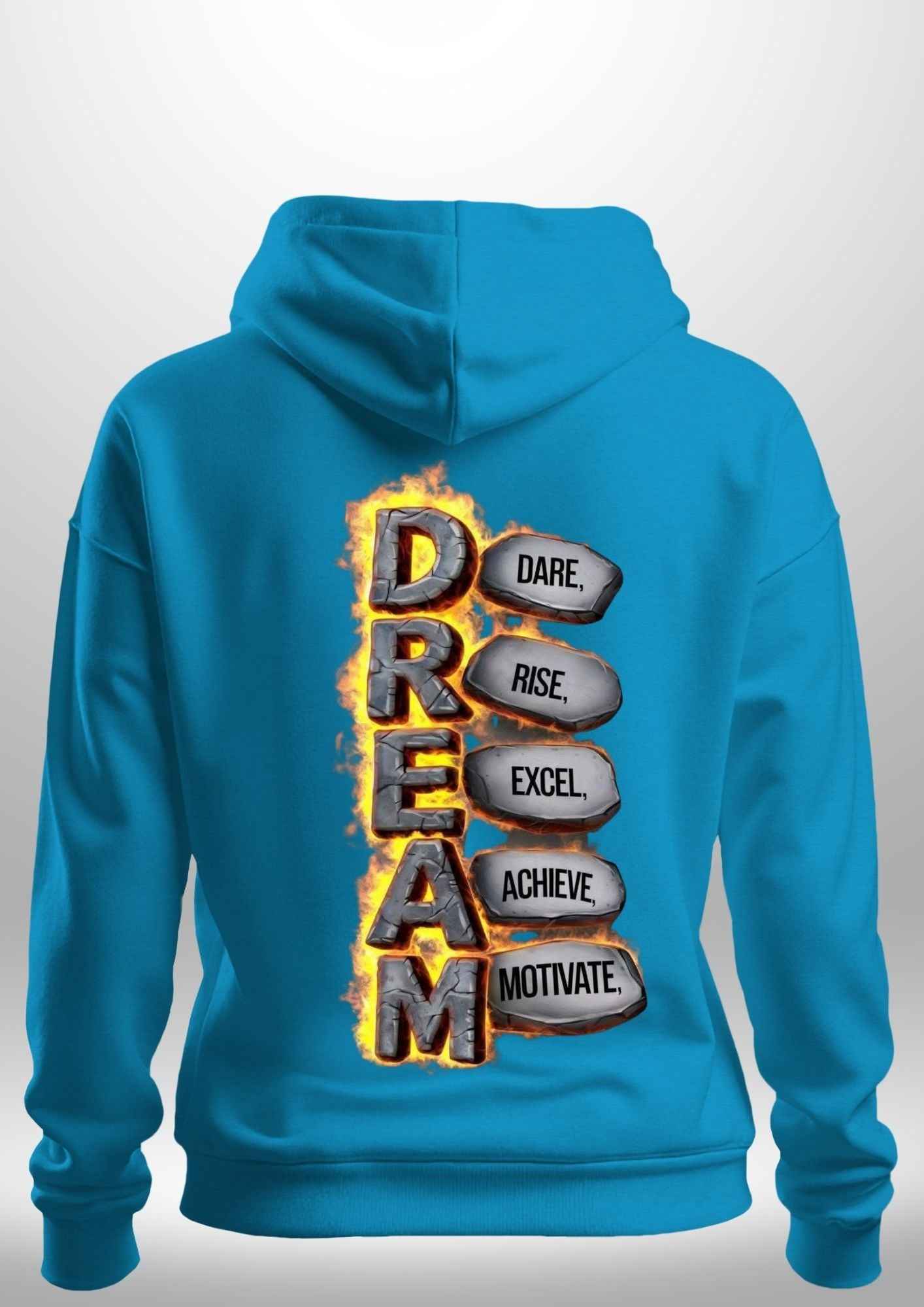 "Dream" Luxe Hoodie by Luxe-Custom-Designer