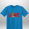 Teddy Love T-Shirt by Luxe Custom Designer