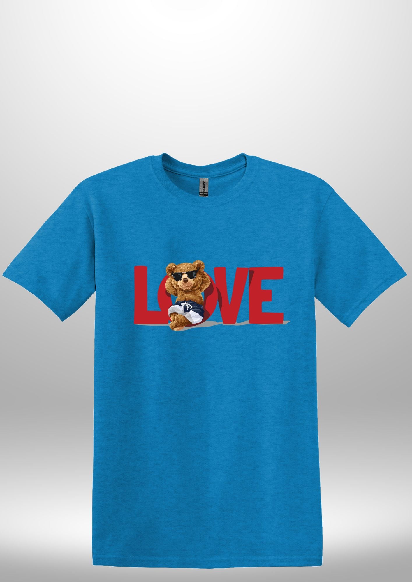 Teddy Love T-Shirt by Luxe Custom Designer