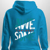 "awesome" Luxe Hoodie by Luxe-Custom-Designer