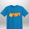"Blessed" Luxe T-Shirt by Luxe-Custom-Designer