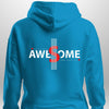 Luxe Custom "AWESOME" Hoodie by Luxe-Custom-Designer