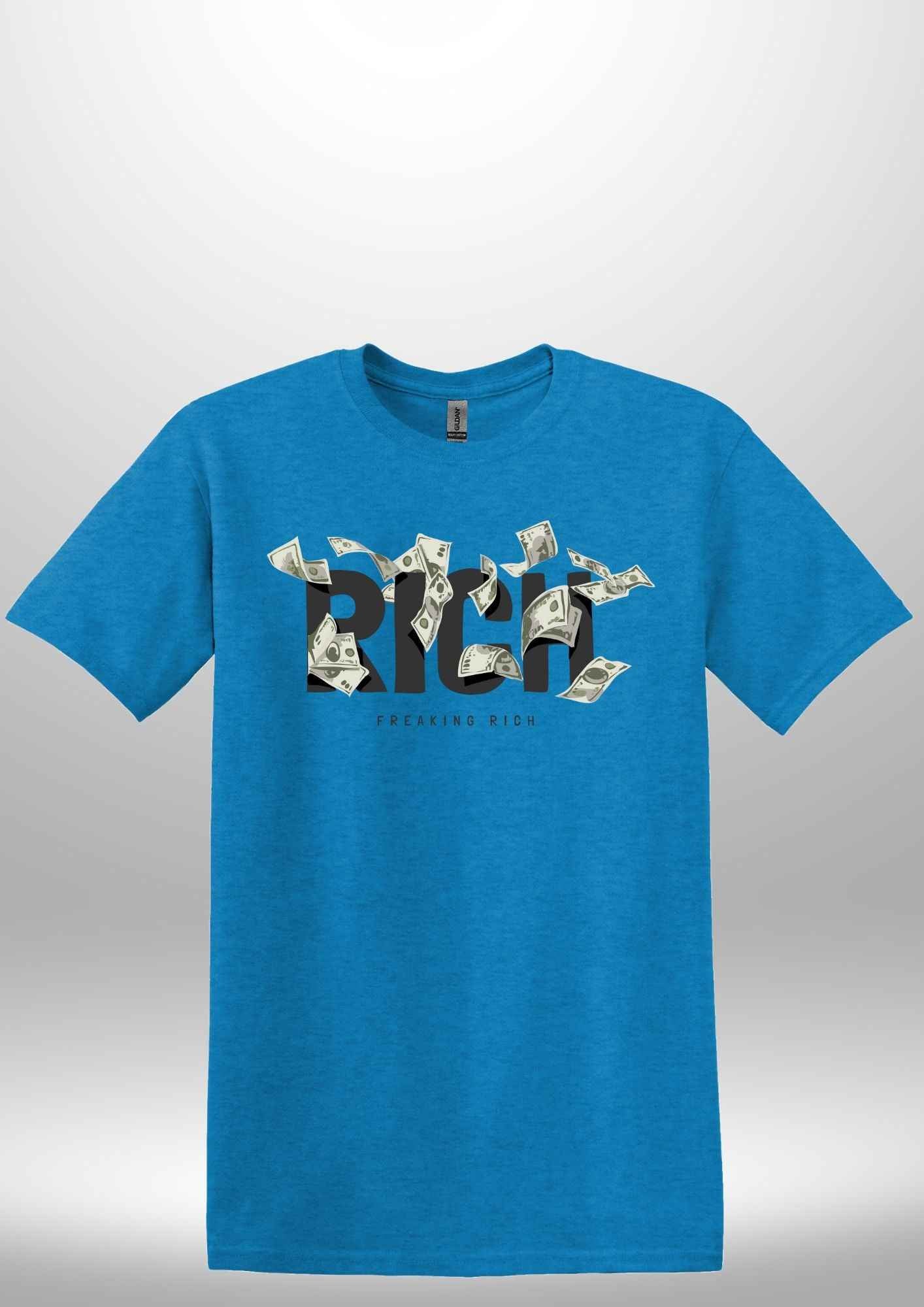 RICH Luxe T-Shirt by Luxe Custom Designer