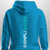 "Complicated" Luxe Hoodie by Luxe-Custom-Designer
