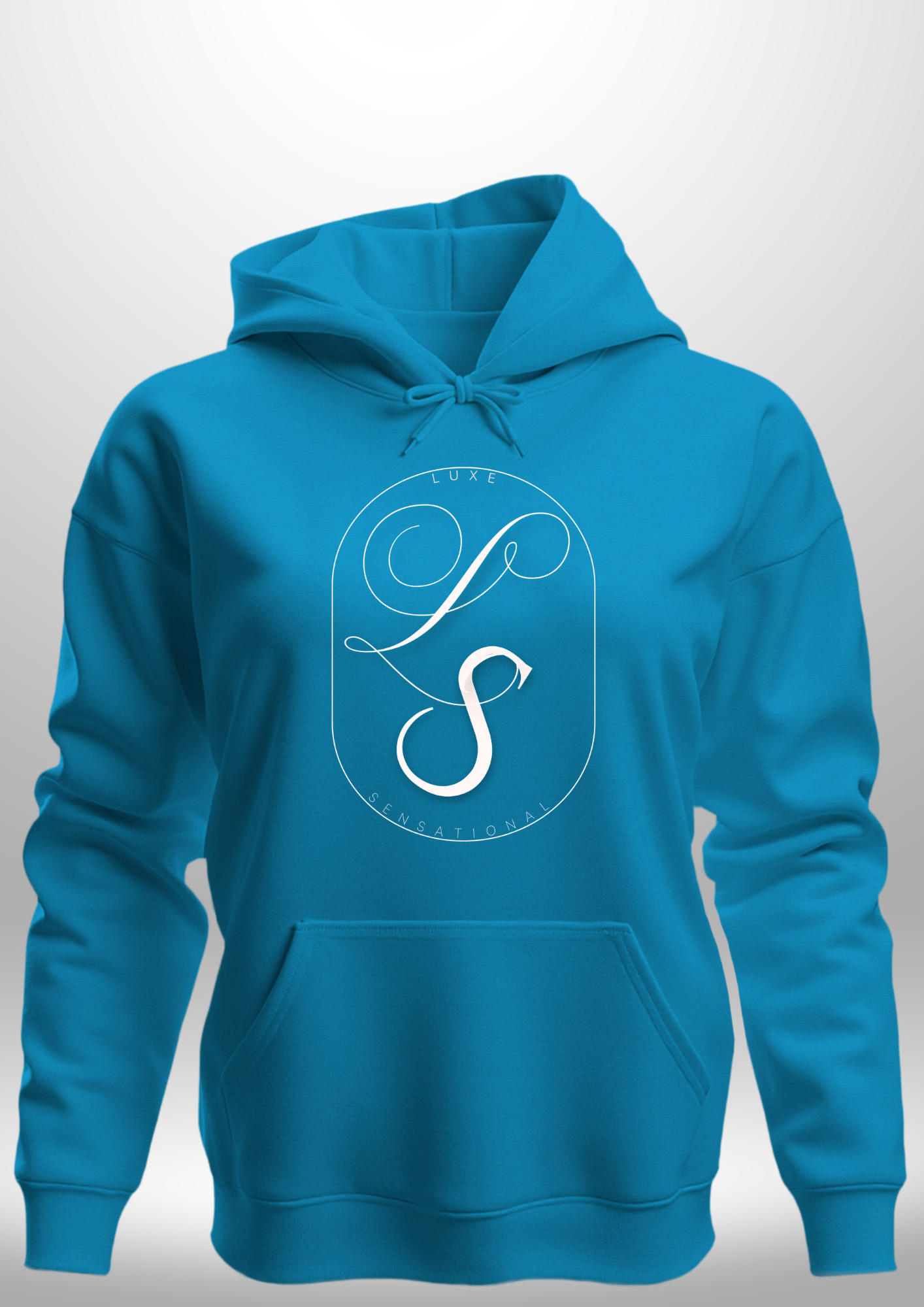 Sensational Oval Hoodie by Luxe Sensational