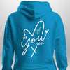 "BeYOUtiful" Luxe Hoodie by Luxe-Custom-Designer