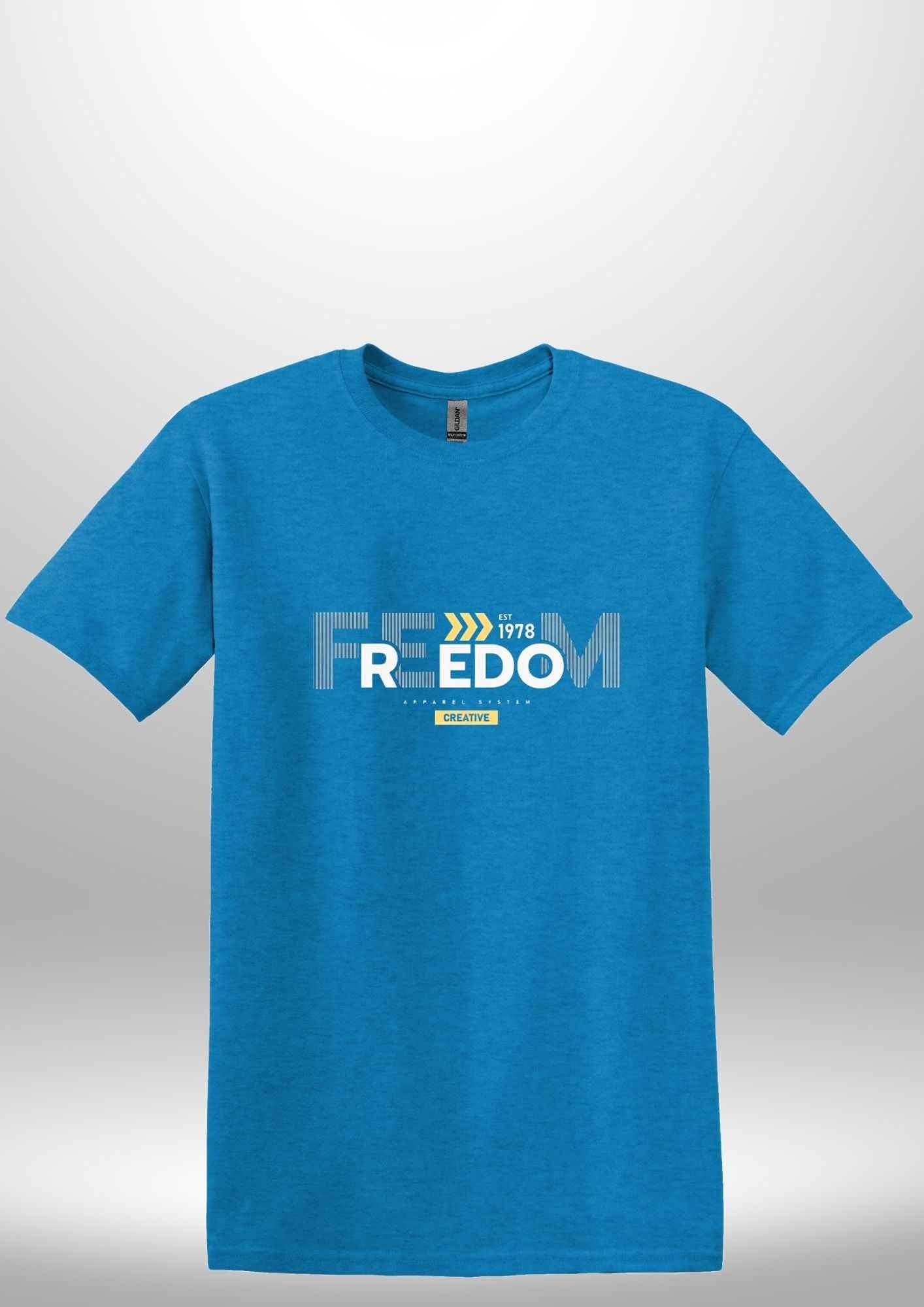 Freedom T-Shirt - Luxe Custom Designer