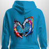Luxe Custom 2 HANDS Hoodie by Luxe-Custom-Designer