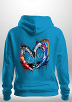 Luxe Custom 2 HANDS Hoodie by Luxe-Custom-Designer