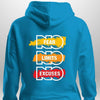 "NO FEAR" Luxe Hoodie by Luxe-Custom-Designer