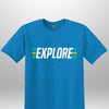 "Explore" Luxe T-Shirt by Luxe-Custom-Designer