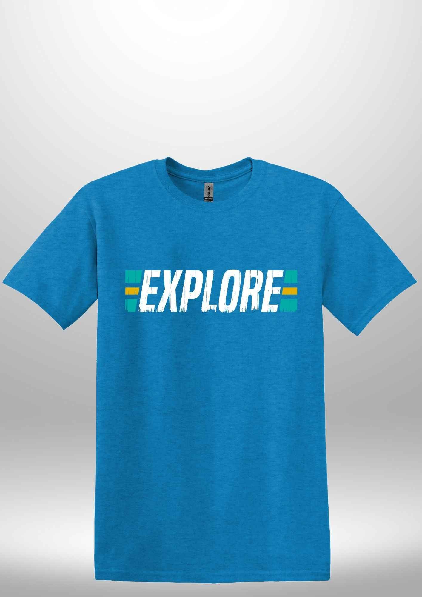 "Explore" Luxe T-Shirt by Luxe-Custom-Designer