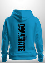 Luxe Custom "DOMINATE" Hoodie by Luxe-Custom-Designer