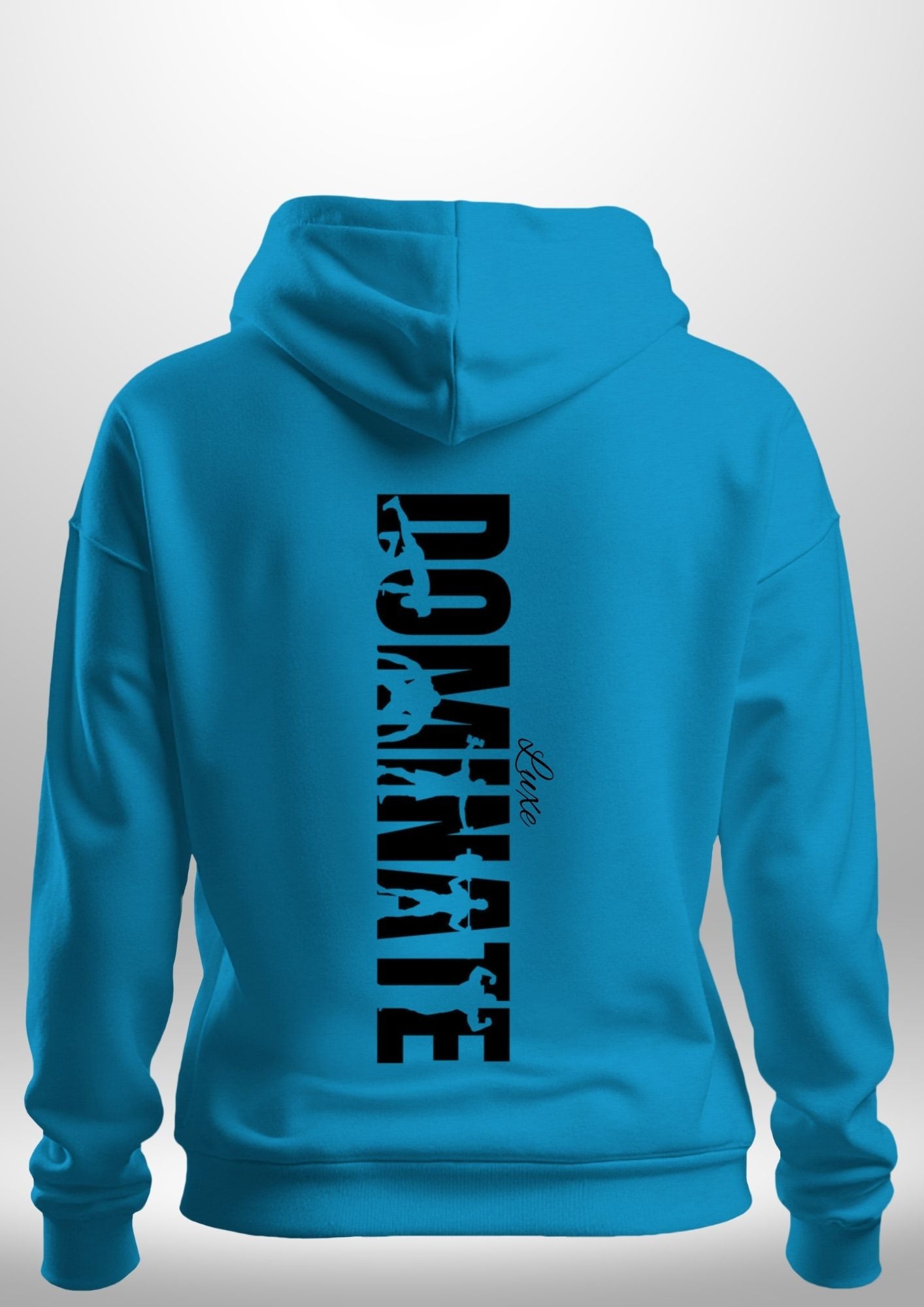 Luxe Custom "DOMINATE" Hoodie by Luxe-Custom-Designer