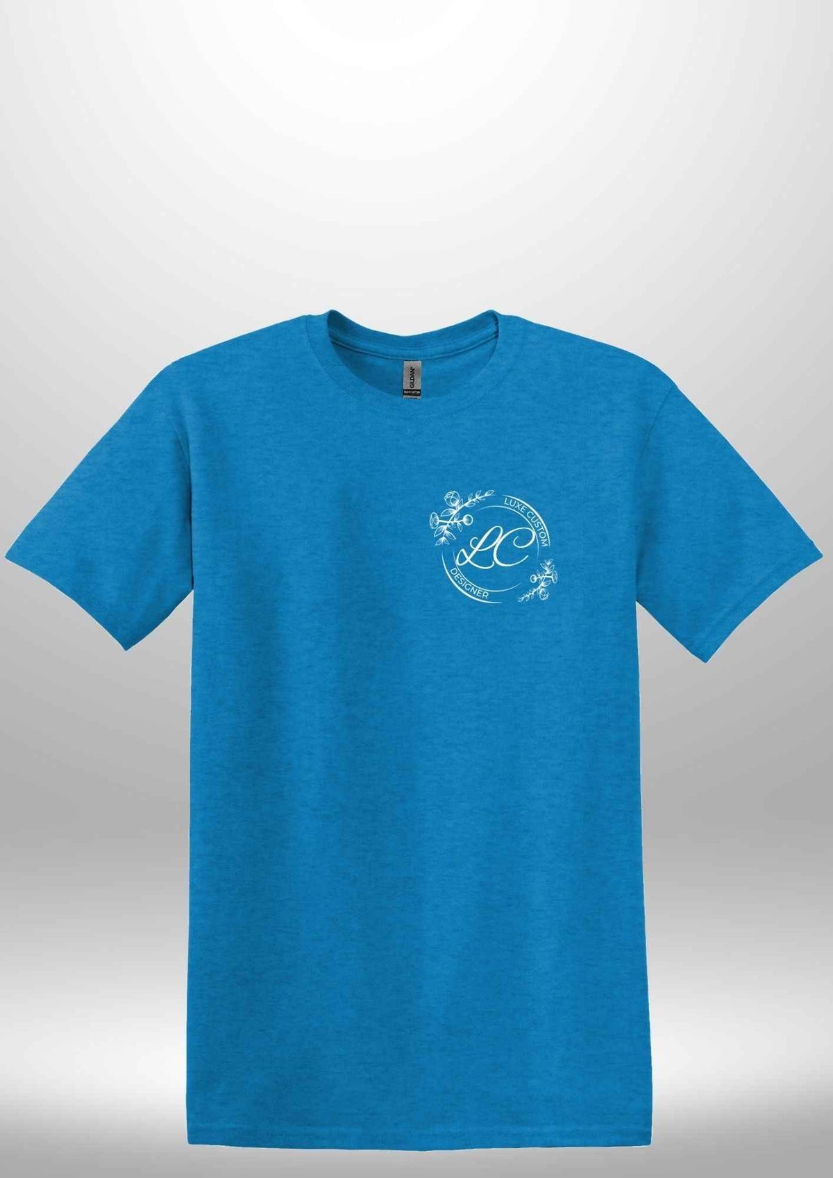 "NO FEAR" Luxe T-Shirt by Luxe-Custom-Designer