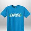"Explore" Luxe T-Shirt by Luxe-Custom-Designer