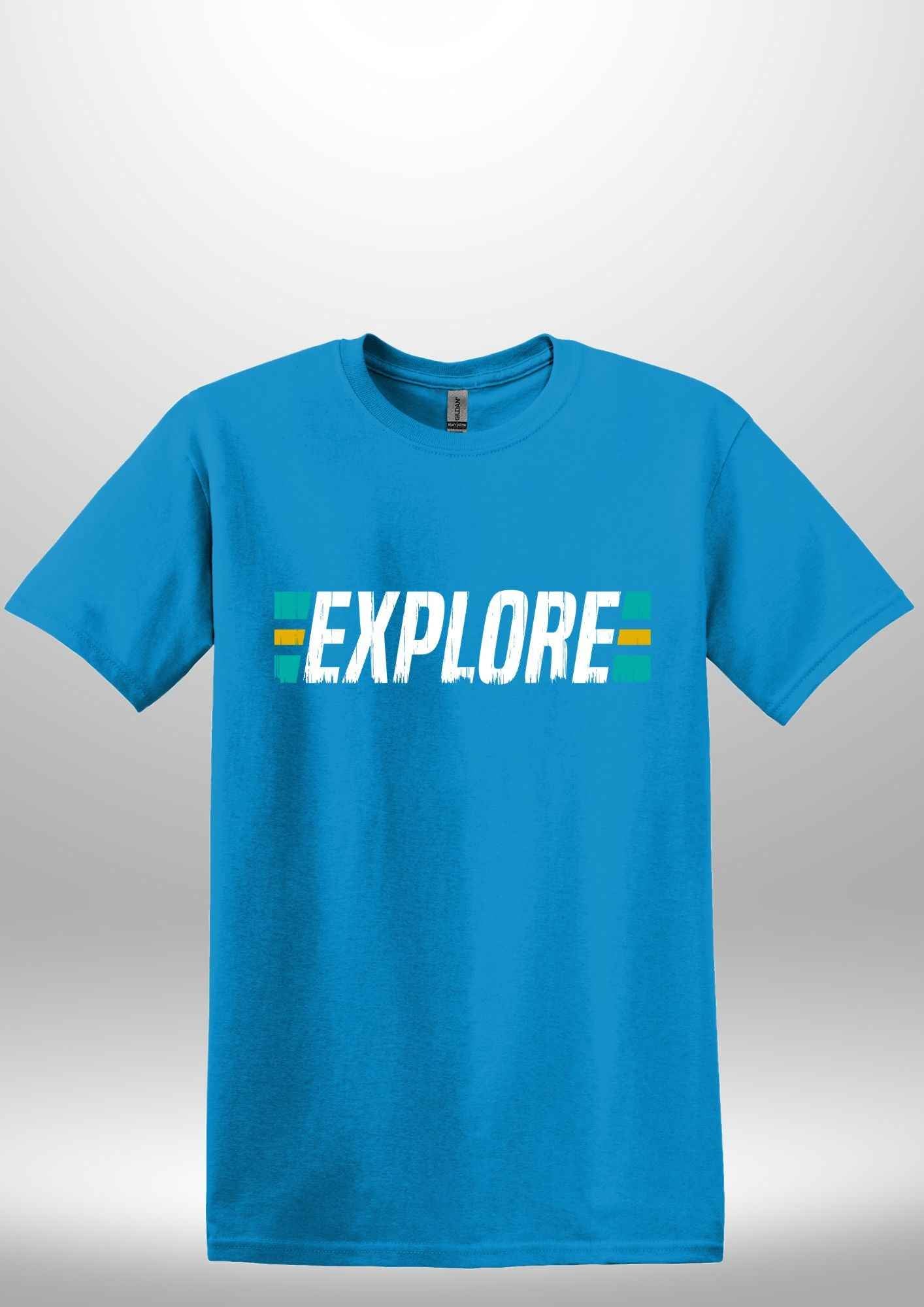 "Explore" Luxe T-Shirt by Luxe-Custom-Designer