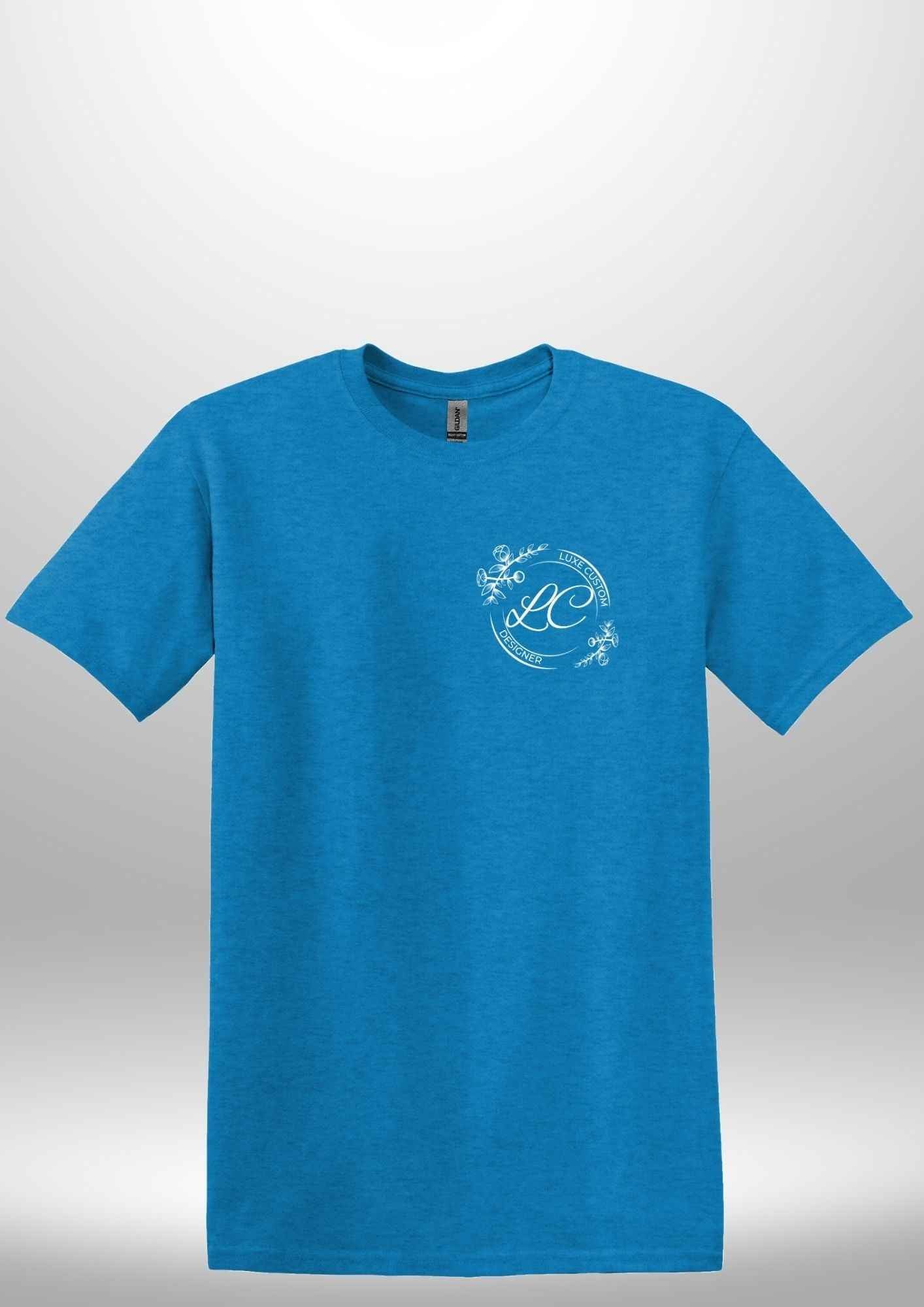 "AWESOME" Luxe T-Shirt by Luxe-Custom-Designer