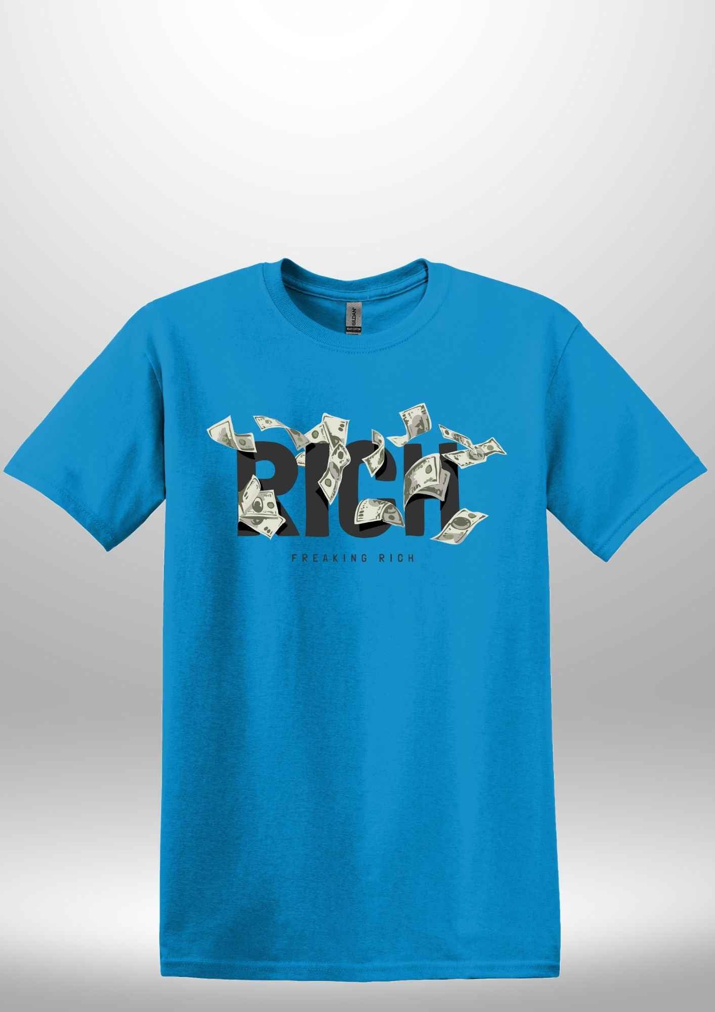 RICH Luxe T-Shirt by Luxe Custom Designer