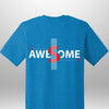Luxe Custom "AWESOME" T-Shirt by Luxe-Custom-Designer