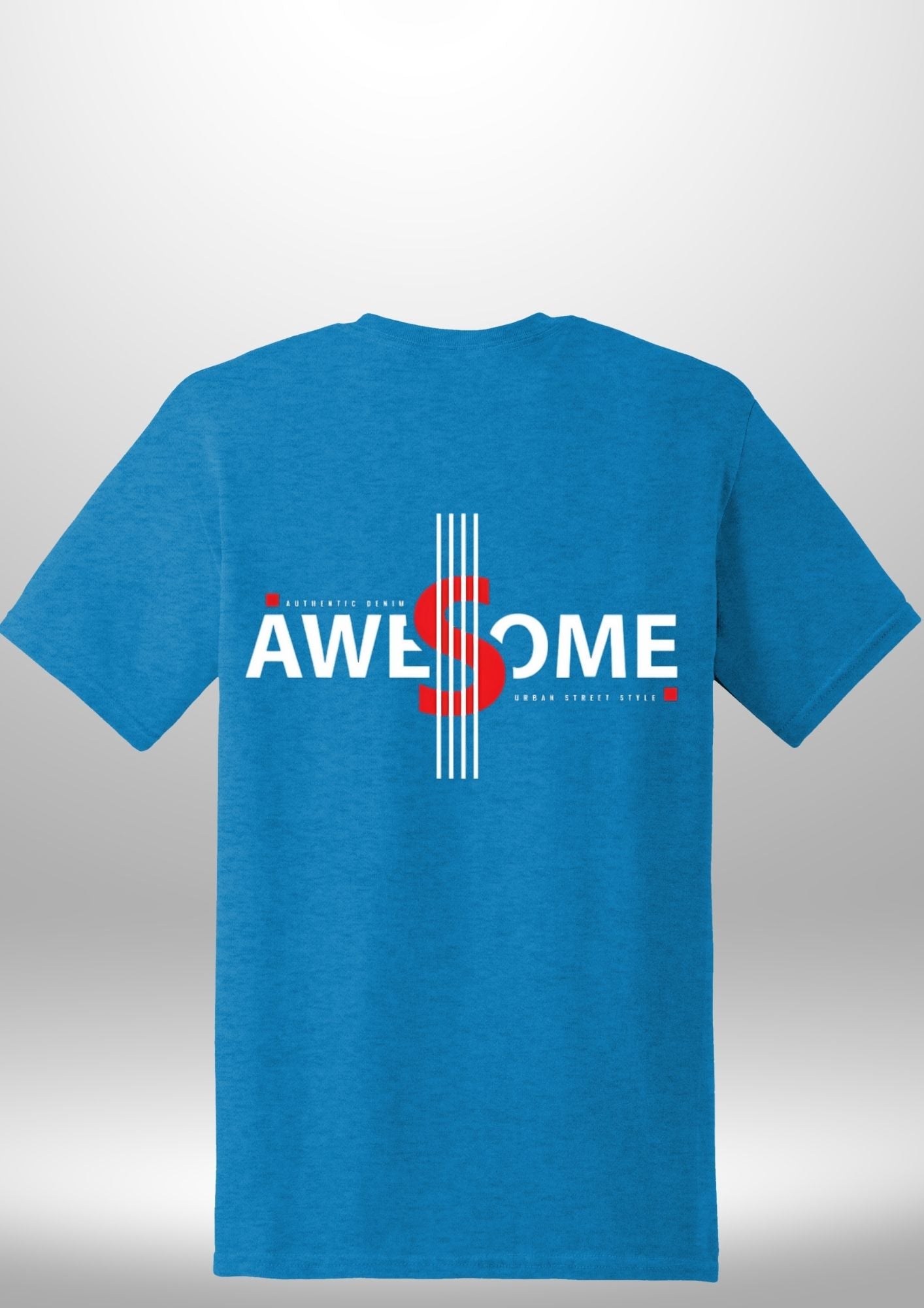 Luxe Custom "AWESOME" T-Shirt by Luxe-Custom-Designer