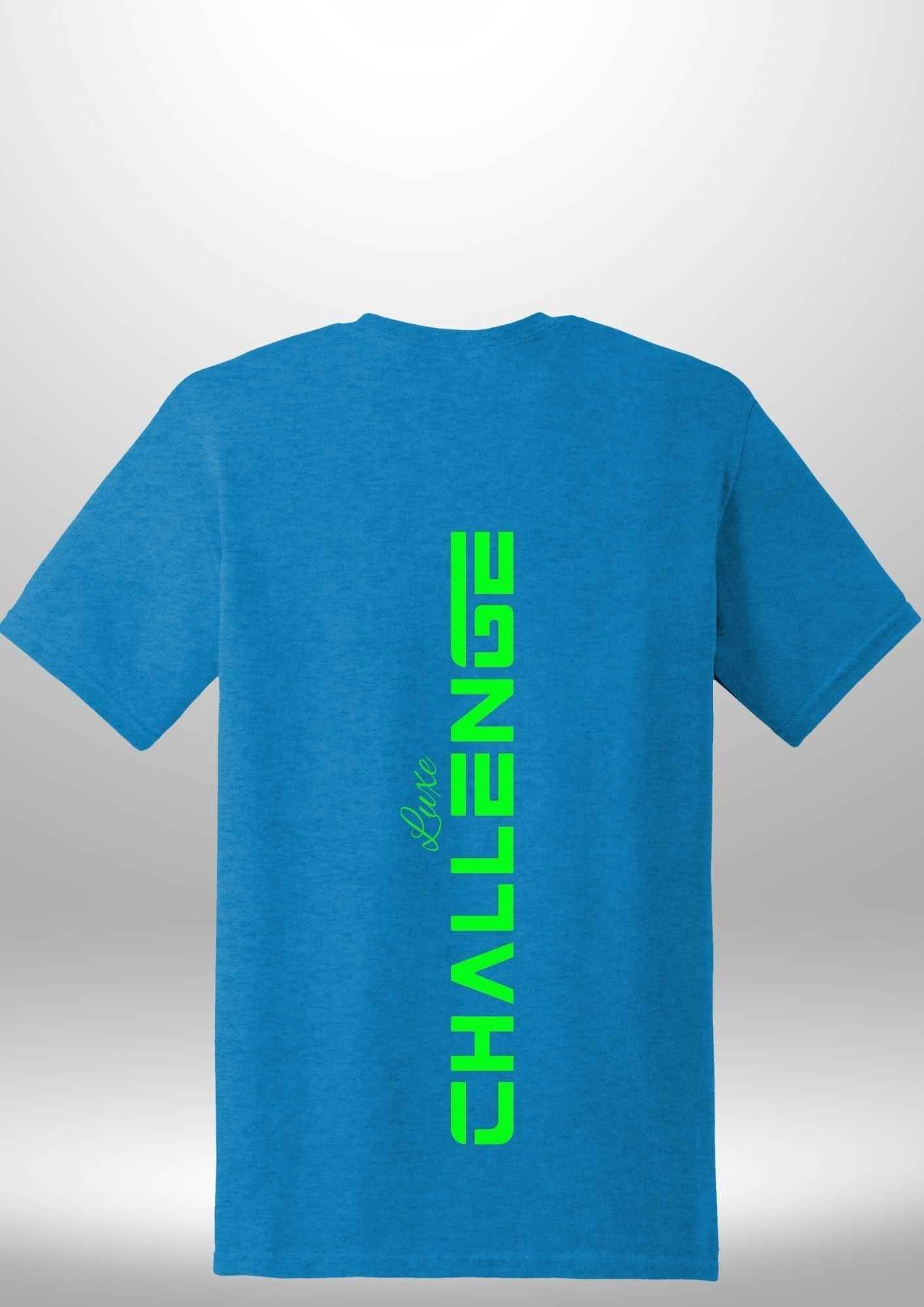 "Challenge" Luxe T-Shirt by Luxe-Custom-Designer