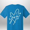 "BeYOUtiful" Luxe T-Shirt by Luxe-Custom-Designer