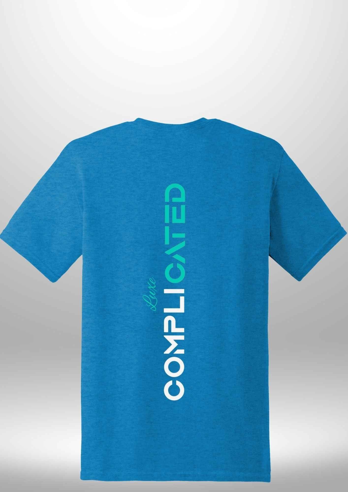 "Complicated" Luxe T-Shirt by Luxe-Custom-Designer