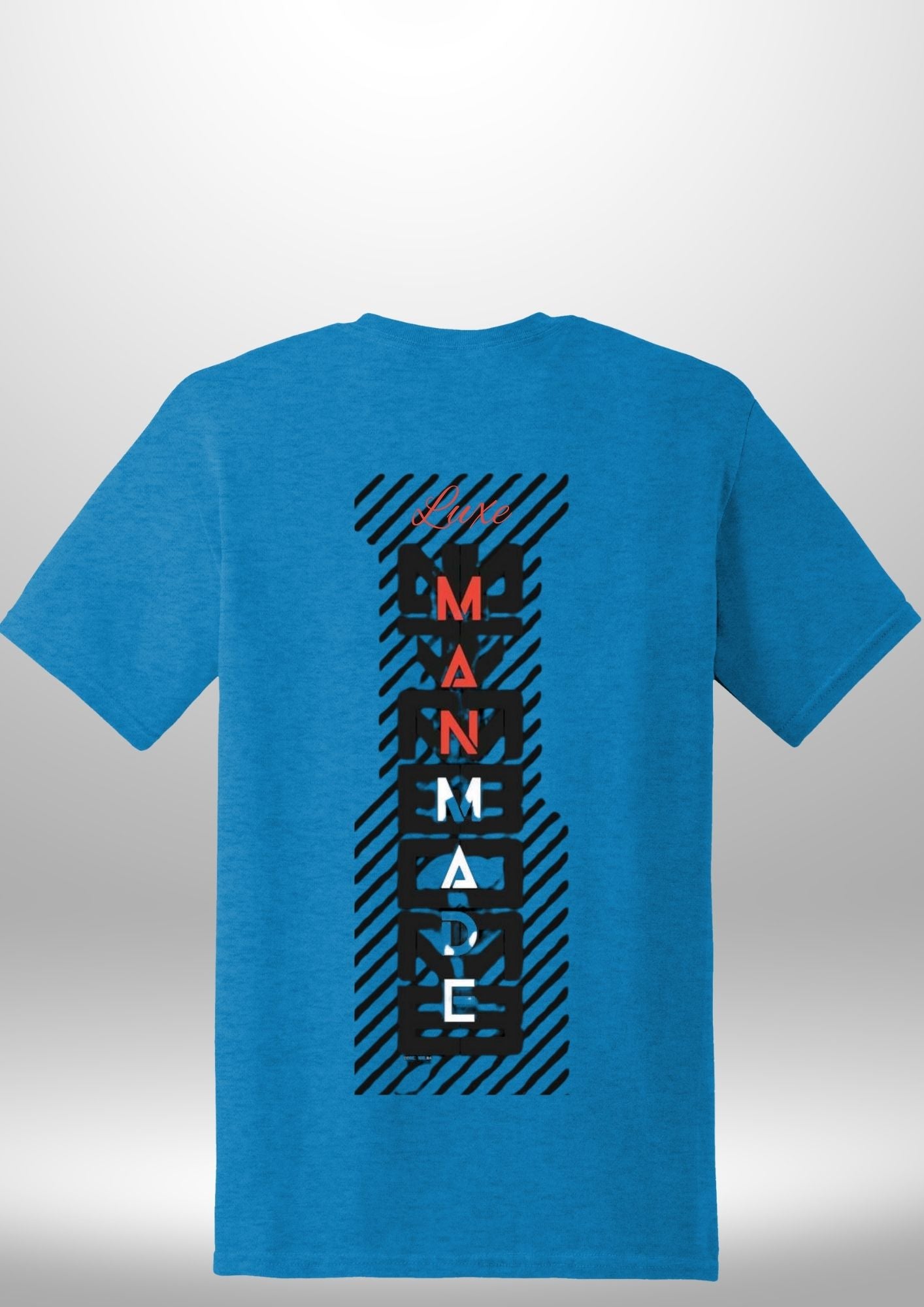 Luxe Custom "MANMADE" T-Shirt by Luxe-Custom-Designer