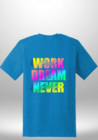 Work Hard Luxe T-Shirt by Luxe-Custom-Designer
