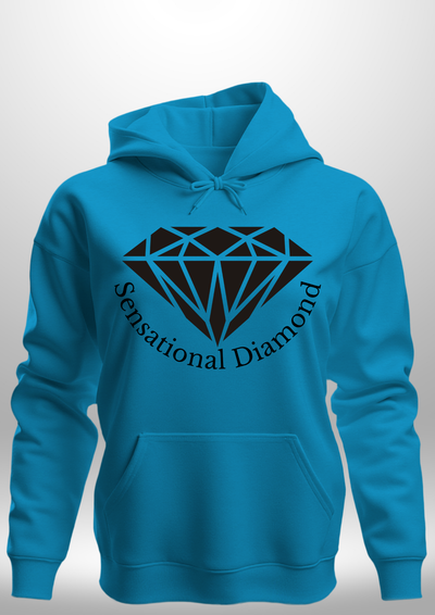 Sen's Diamond Hoodie by Luxe Sensational