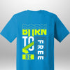 Born To Be Free T-Shirt by Luxe-Custom-Designer