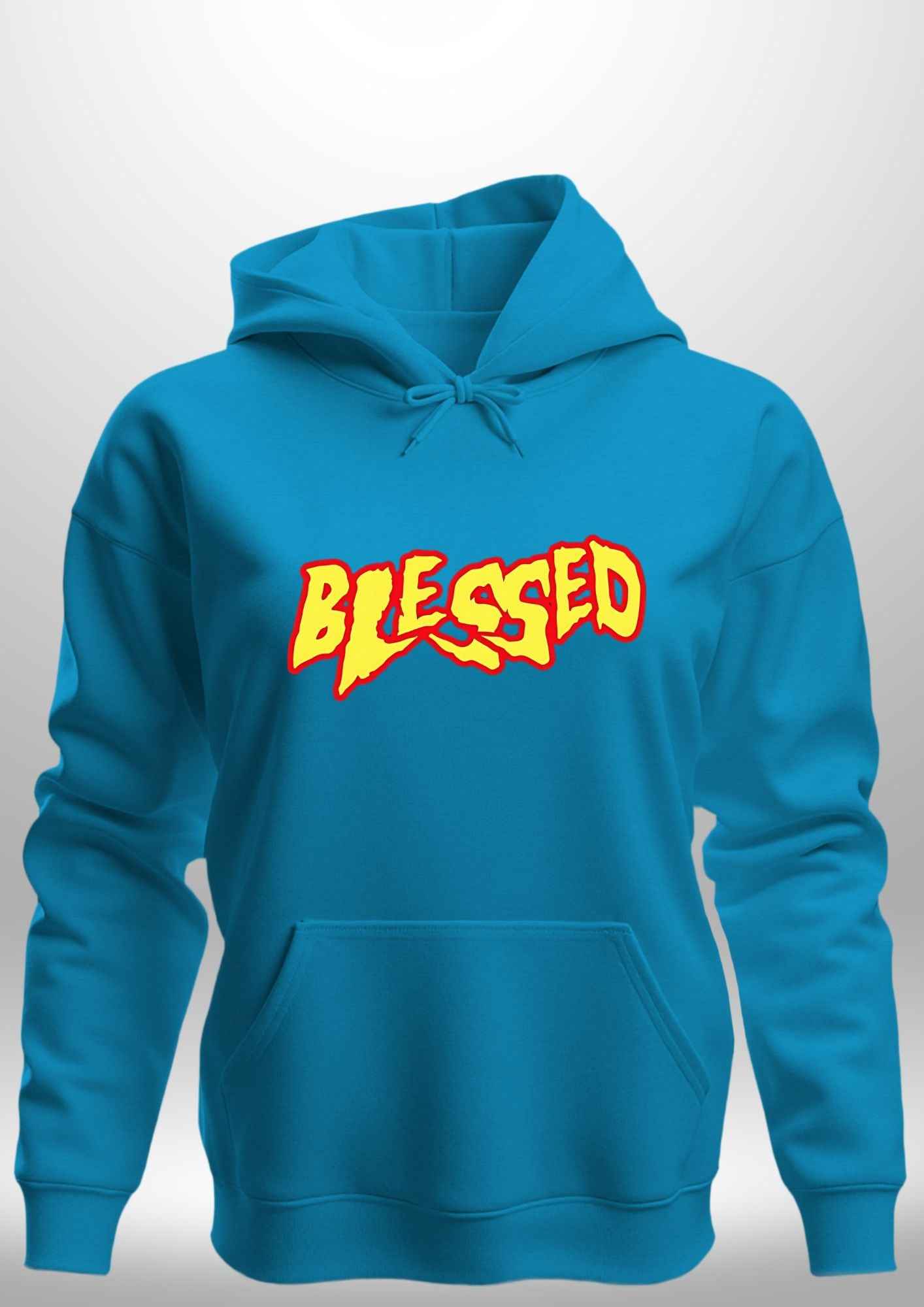 Blessed Luxe Hoodie by Luxe-Custom-Designer