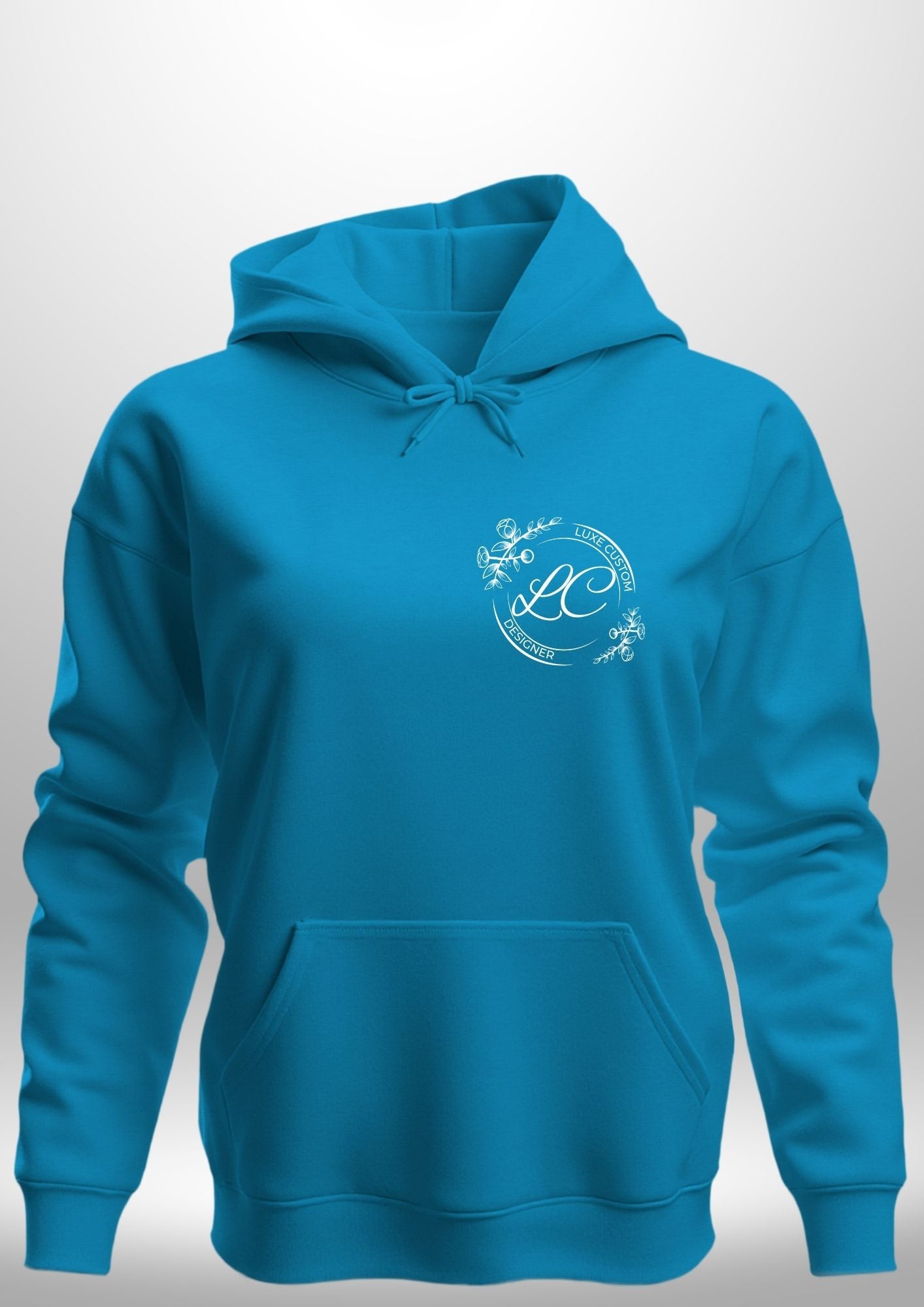 Luxe Custom "AWESOME" Hoodie by Luxe-Custom-Designer