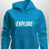 "Explore" Luxe Hoodie by Luxe-Custom-Designer