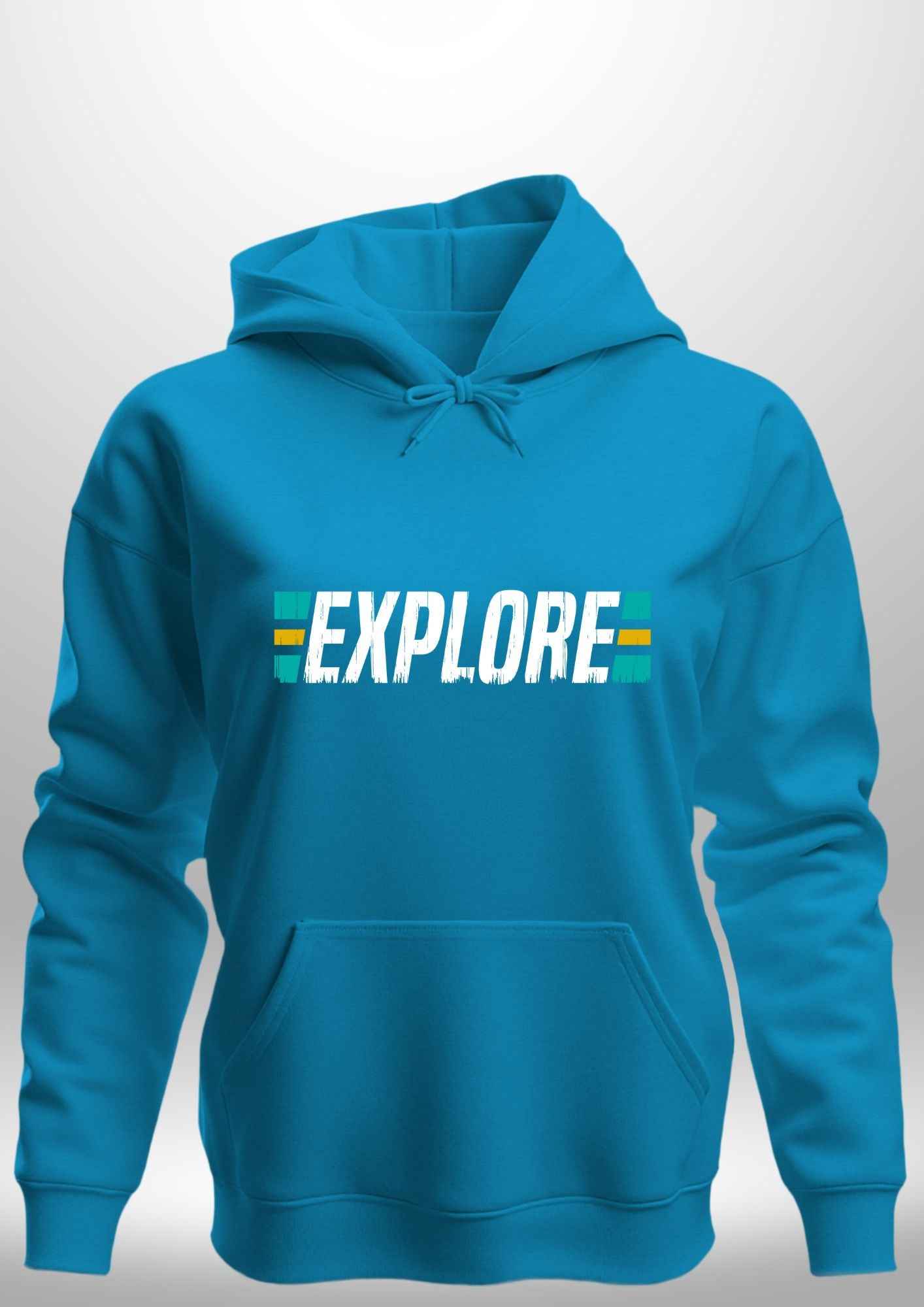 "Explore" Luxe Hoodie by Luxe-Custom-Designer