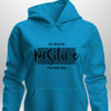 Positive Hoodie by Luxe Custom Designer
