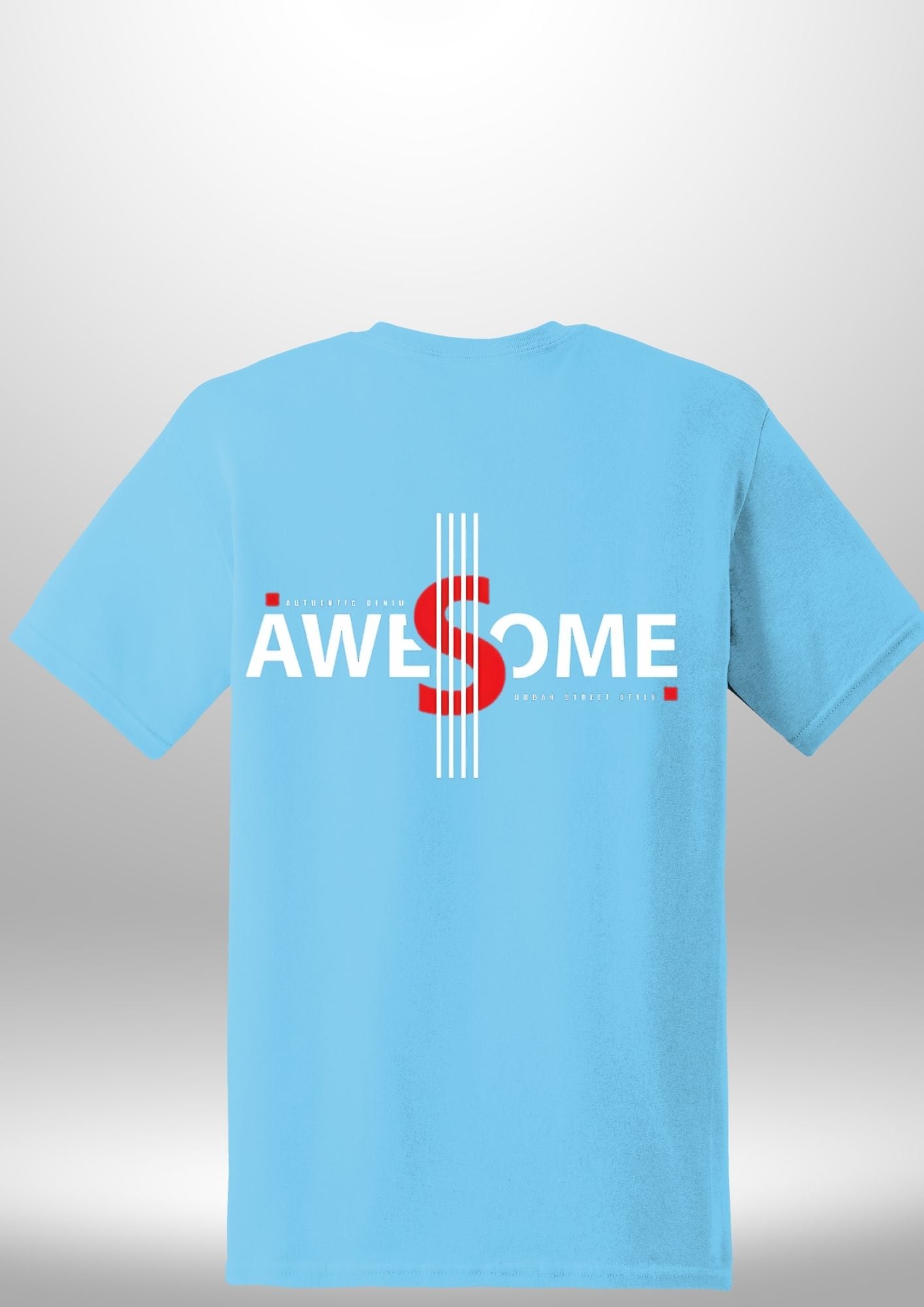 Luxe Custom "AWESOME" T-Shirt by Luxe-Custom-Designer
