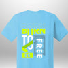 Born To Be Free T-Shirt by Luxe-Custom-Designer