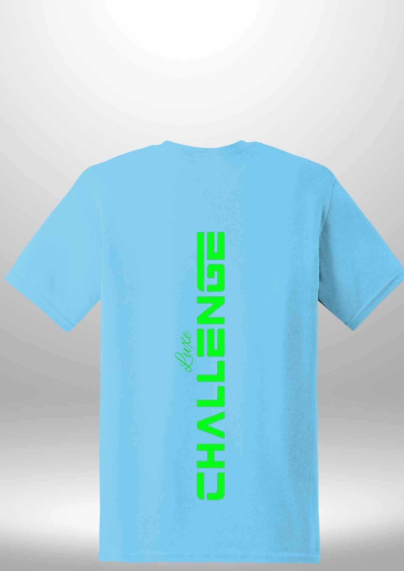 "Challenge" Luxe T-Shirt by Luxe-Custom-Designer