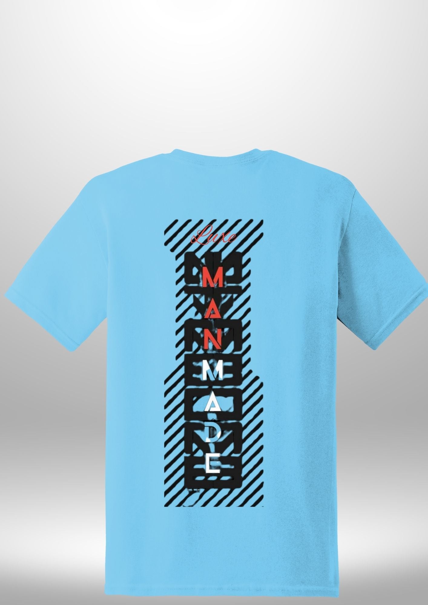 Luxe Custom "MANMADE" T-Shirt by Luxe-Custom-Designer
