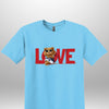 Teddy Love T-Shirt by Luxe Custom Designer