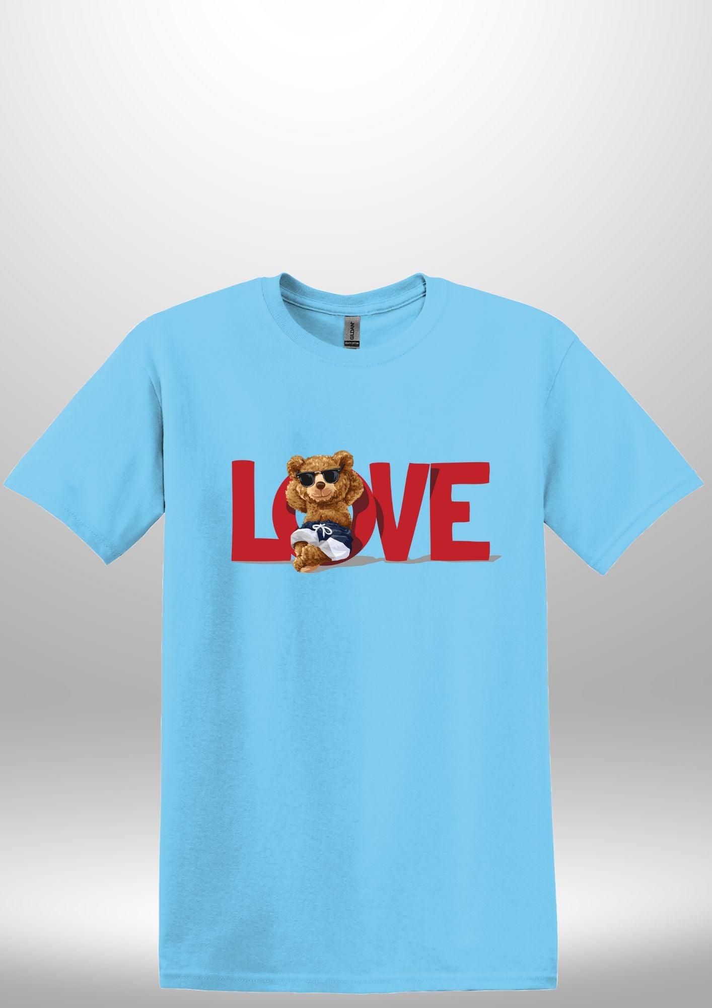 Teddy Love T-Shirt by Luxe Custom Designer
