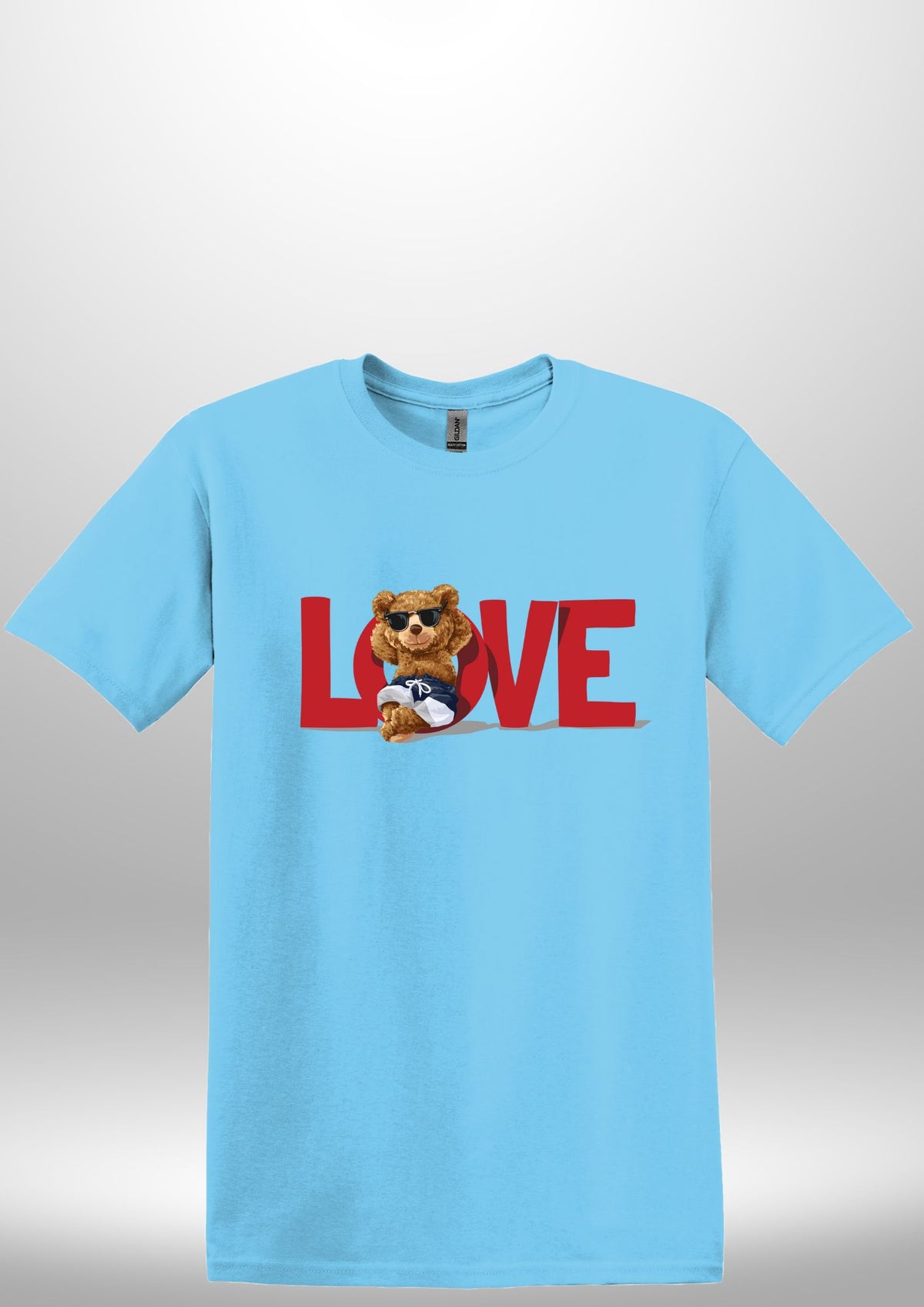 Teddy Love T-Shirt by Luxe Sensational