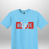 "Believe" Luxe T-shirt by Luxe-Custom-Designer